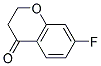 7-氟苯并二氢吡喃-4-酮分子式结构图