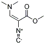 3-(二甲氨基)-2-异氰基丙烯酸甲酯分子式结构图