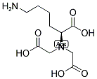 N,N-双(羧甲基)-L-赖氨酸分子式结构图