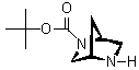 (1S,4S)-2-Boc-2,5-二氮双环[2.2.1]庚烷分子式结构图