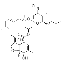 莫昔克丁分子式结构图