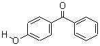 4-羟基二苯甲酮分子式结构图