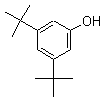 3,5-二叔丁基苯酚分子式结构图