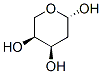 2-脱氧-alpha-L-赤式吡喃糖分子式结构图