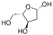 2-脱氧-alpha-L-赤式戊呋喃糖分子式结构图