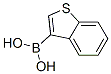 苯并噻吩-3-硼酸分子式结构图