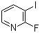 2-氟-3-碘吡啶分子式结构图