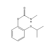 残杀威分子式结构图