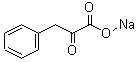 苯丙酮酸钠分子式结构图