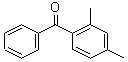 2,4-二甲基二苯甲酮分子式结构图