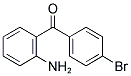 2-氨基-4'-溴苯并二苯甲酮分子式结构图