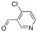 4-氯吡啶-3-甲醛分子式结构图