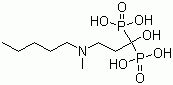 伊班膦酸分子式结构图