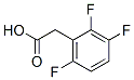 2,3,6-三氟苯基乙酸分子式结构图