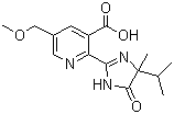 甲氧咪草烟分子式结构图