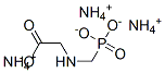 草甘膦铵盐分子式结构图