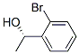 (S)-(-)-2-溴-1-α-甲基苯甲醇分子式结构图