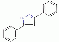 3,5-二苯基吡唑分子式结构图