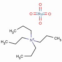 四正丙基过钌(VII)酸铵分子式结构图