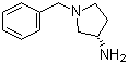 (S)-1-苄基-3-氨基吡咯烷分子式结构图