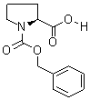 Cbz-L-脯氨酸分子式结构图