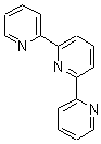 2,2':6',2''-三吡啶分子式结构图