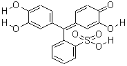 邻苯二酚紫分子式结构图