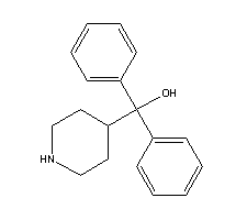 氮杂环醇分子式结构图