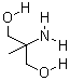 2-氨基-2-甲基-1,3-丙二醇分子式结构图