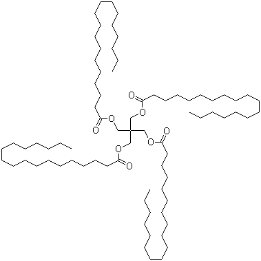 季戊四醇硬脂酸酯分子式结构图