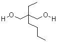 2-丁基-2-乙基-1,3-丙二醇分子式结构图