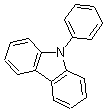 N-苯基咔唑分子式结构图