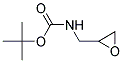 N-(2-环氧乙烷基甲基)氨基甲酸酯分子式结构图