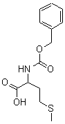 Cbz-蛋氨酸分子式结构图