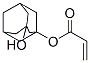 3-羟基-1-金刚烷基甲基丙烯酸酯分子式结构图