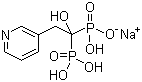 利赛膦酸钠分子式结构图