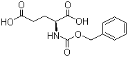 苄氧羰基-L-谷氨酸分子式结构图