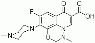 马波沙星分子式结构图