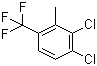 2,3-二氯-6-三氟甲基甲苯分子式结构图