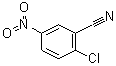 2-氯-5-硝基苯甲腈分子式结构图