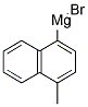 4-甲基-1-萘基溴化镁分子式结构图