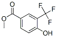 4-羟基-3-(三氟甲基)苯甲酸甲酯分子式结构图