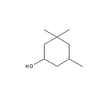 3,3,5-三甲基环己醇分子式结构图