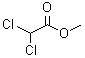 二氯醋酸甲酯分子式结构图