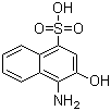 1,2,4-氨基萘酚磺酸分子式结构图