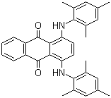 溶剂蓝104分子式结构图