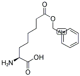 8-苄基-(S)-2-氨基辛二酸酯分子式结构图