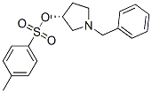 (R)-N-苄基吡咯-3-甲醇对甲苯磺酸酯分子式结构图