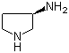 (R)-3-氨基吡咯烷分子式结构图