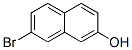 2-溴-7-羟基萘分子式结构图